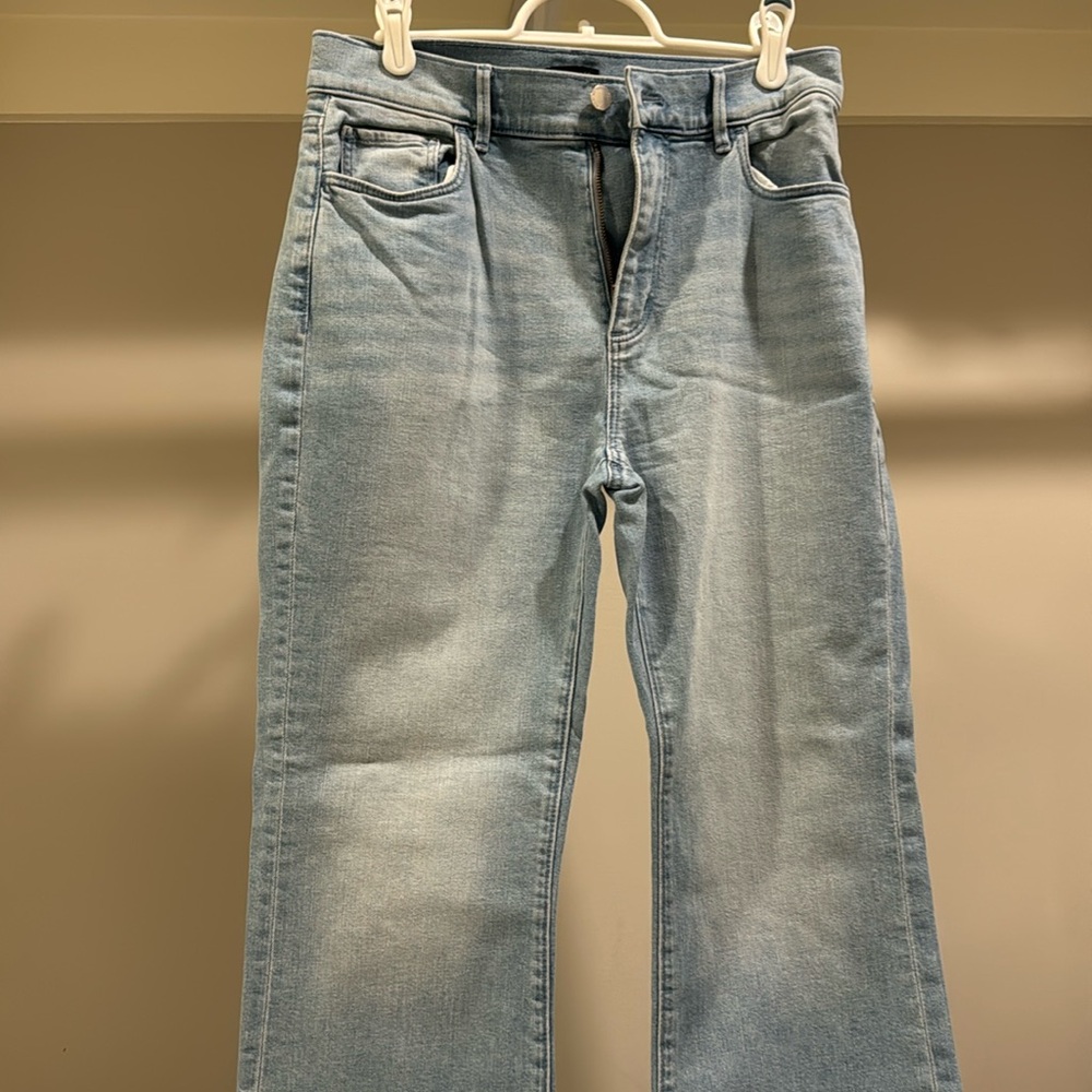 Ann Taylor Factory flare jeans
